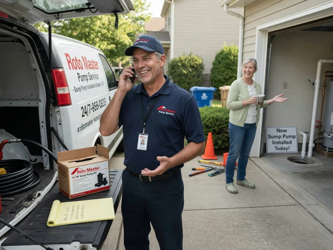 Sump Pump Installation Sharon Hill, PA FAQs