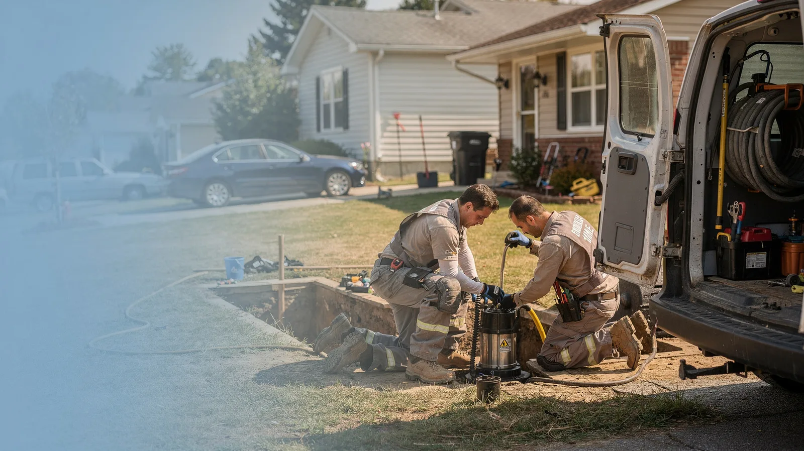 Sump Pump Installation in Sharon Hill, PA near me